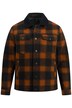 Bunda, kolekce outdoor, manšestrový límeček, knoflíková léga, náprsní kapsy, do 8XL