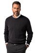 Svetr, kašmírově jemný úplet, výstřih do V, do 8XL