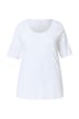 Tričko, A střih, kulatý výstřih, krátké rukávy