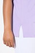 T-shirt, A-form, rund hals, korte ærmer