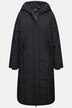 HYPRAR puffer-mantel, 2-weg zipper, opstaande kraag, gerecycled