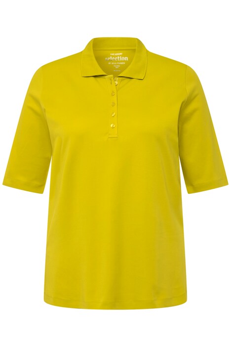 Polokošile, Classic, polo límeček, krátké rukávy, Pima bavlna