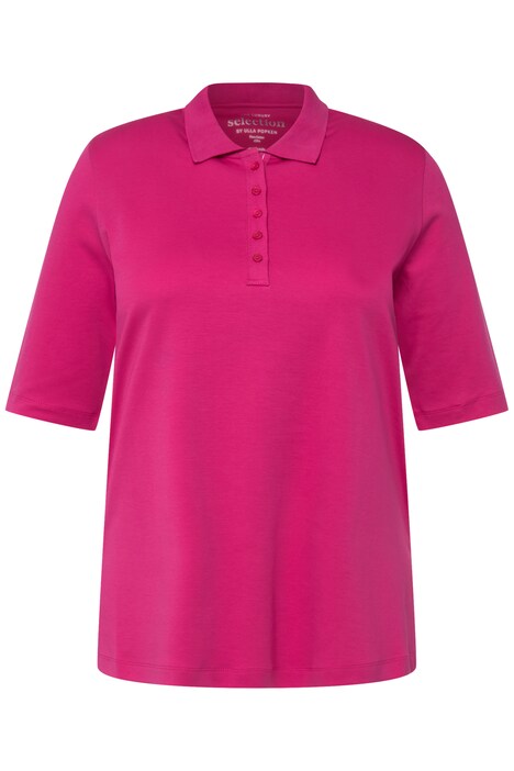 Polokošile, Classic, polo límeček, krátké rukávy, Pima bavlna