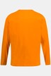 Langarmshirt, Flammjersey, Rundhals, bis 8 XL