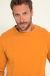 Langarmshirt, Flammjersey, Rundhals, bis 8 XL