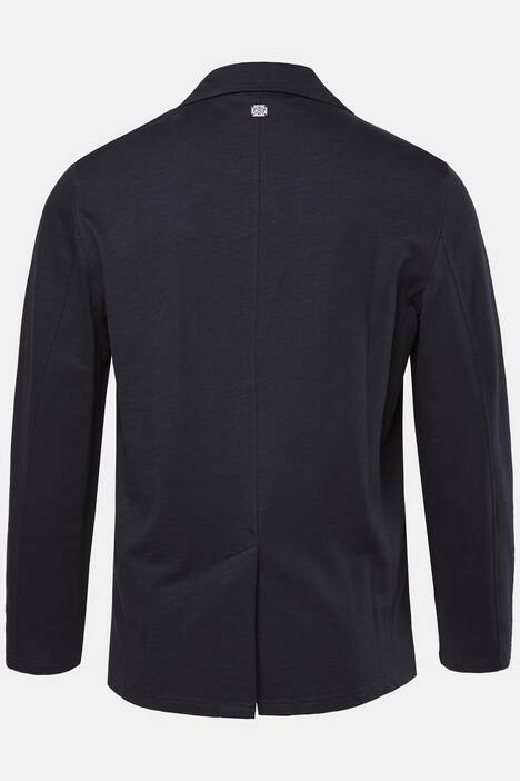 JP1880 sweatjasje, business, sweatstof van slubgarens, opgestikte zakken, tot 7XL