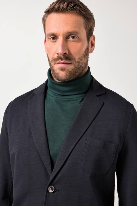 JP1880 sweatjasje, business, sweatstof van slubgarens, opgestikte zakken, tot 7XL
