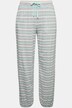 Pyjamas med hjerter, V-udskæring og halvlange ærmer