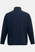 Fleece jas, opstaande kraag, functionele rits