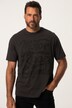 T-shirt, korte mouwen, Motor Race-print, ronde hals, tot 8 XL