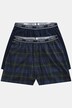 Boxershorts FLEXNAMIC®, OEKO-TEX, set van 2, onderbroek