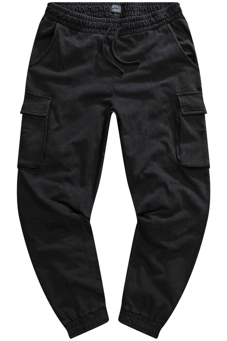 STHUGE jogging kalhoty, barvené, cargo akpsy, Basic střih, do 8XL