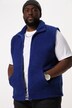 STHUGE bodywarmer van teddyfleece FLEXLASTIC®, opstaande kraag, tot 8 XL