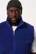 STHUGE bodywarmer van teddyfleece FLEXLASTIC®, opstaande kraag, tot 8 XL