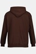 STHUGE-hettegenser, oversized, syrevasket, brysttrykk, opptil 8XL