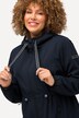 Giacca leggera HYPRAR in softshell con cappuccio e tasche con zip