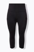 3/4-legging, kuitlang, hoge taille, sneldrogend