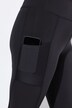 3/4-legging, kuitlang, hoge taille, sneldrogend