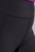 3/4-legging, kuitlang, hoge taille, sneldrogend