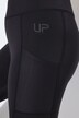 3/4-legging, kuitlang, hoge taille, sneldrogend