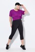 3/4-legging, kuitlang, hoge taille, sneldrogend