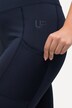 3/4 leggings, læglange, høj talje, hurtigtørrende