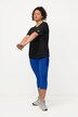 Legging 3/4 taille haute, longueur mollet, matière séchant rapidement