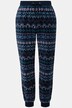 Pantalón de estar por casa, estampado noruego, felpa, material reciclado