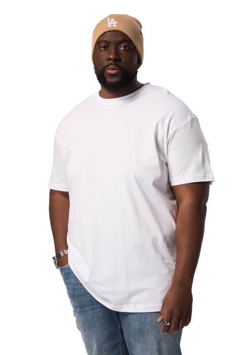 STHUGE tričko, krátké rukávy, oversize, potisk na zádech, do 8XL
