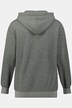 Hoodie i FLEXNAMIC® med brystprint og hætte, op til 8 XL