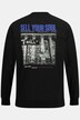 STHUGE shirt met lange mouwen, prints, tot 8 XL