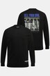 STHUGE shirt met lange mouwen, prints, tot 8 XL