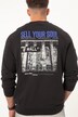 STHUGE shirt met lange mouwen, prints, tot 8 XL