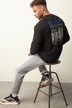 STHUGE shirt met lange mouwen, prints, tot 8 XL