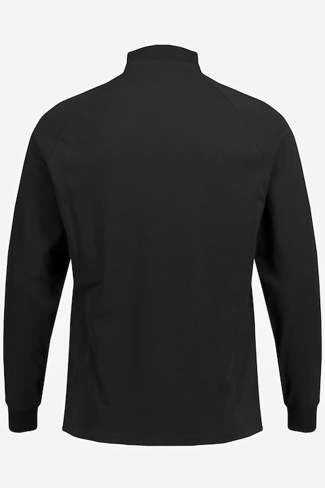 STHUGE Langærmet trøje, OEKO-TEX, op til 8 XL