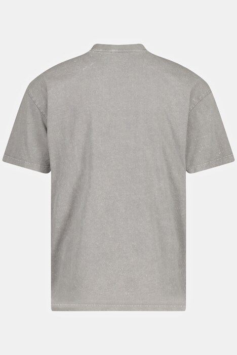 STHUGE T-Shirt, Halbarm, oversized, acid washed, bis 8 XL