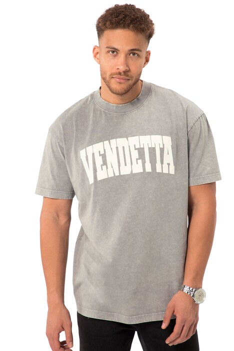 STHUGE tričko, krátké rukávy, oversize, barvený vzhled, do 8XL