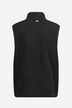gilet polaire à col montant et fermeture éclair, doublure en polaire bouclée, collection Workwear
