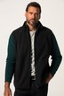gilet polaire à col montant et fermeture éclair, doublure en polaire bouclée, collection Workwear