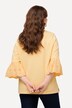 Sweatshirt, Spitze, Stehkragen, 3/4-Arm, Biobaumwolle