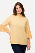 Sweatshirt, Spitze, Stehkragen, 3/4-Arm, Biobaumwolle