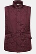 Quilted Pheasant Print Lined Vest