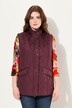 Quilted Pheasant Print Lined Vest