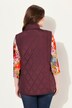 Quilted Pheasant Print Lined Vest