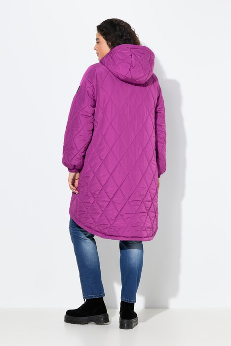 Manteau matelassé léger, imperméable, fermeture éclair à double sens