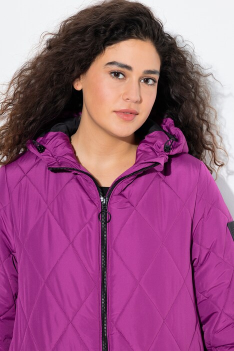 Manteau matelassé léger, imperméable, fermeture éclair à double sens