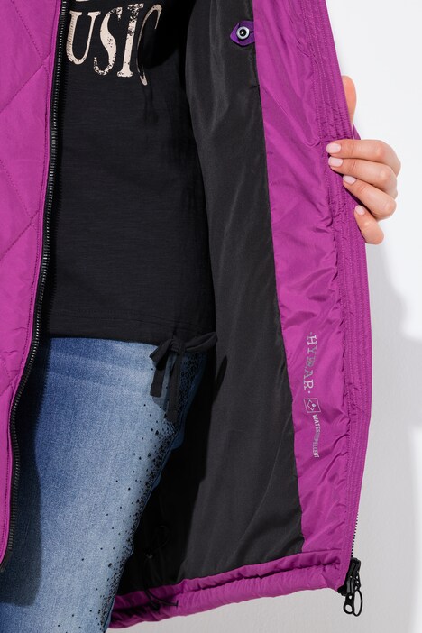 Manteau matelassé léger, imperméable, fermeture éclair à double sens