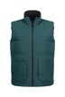 STHUGE prošívaná vesta, kolekce outdoor, stojáče, zip, do 8XL