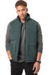 STHUGE prošívaná vesta, kolekce outdoor, stojáče, zip, do 8XL
