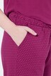 Pyjama deux pièces, pantalons à pois & T-shirt manches courtes